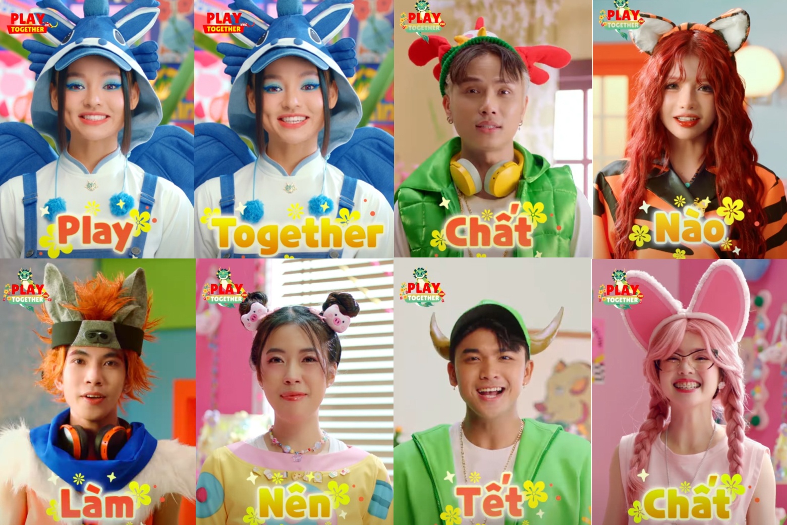 Don Tet Nguyen dan chat lu cung Play Together VNG hinh anh