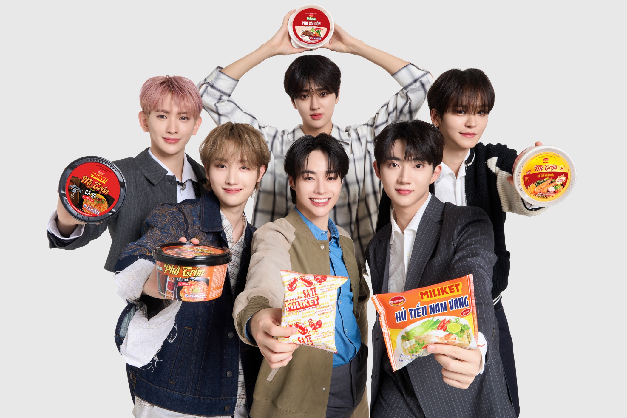  Thuong hieu 'mi 2 tom' thay ao moi sau hon 50 nam phat trien hinh anh