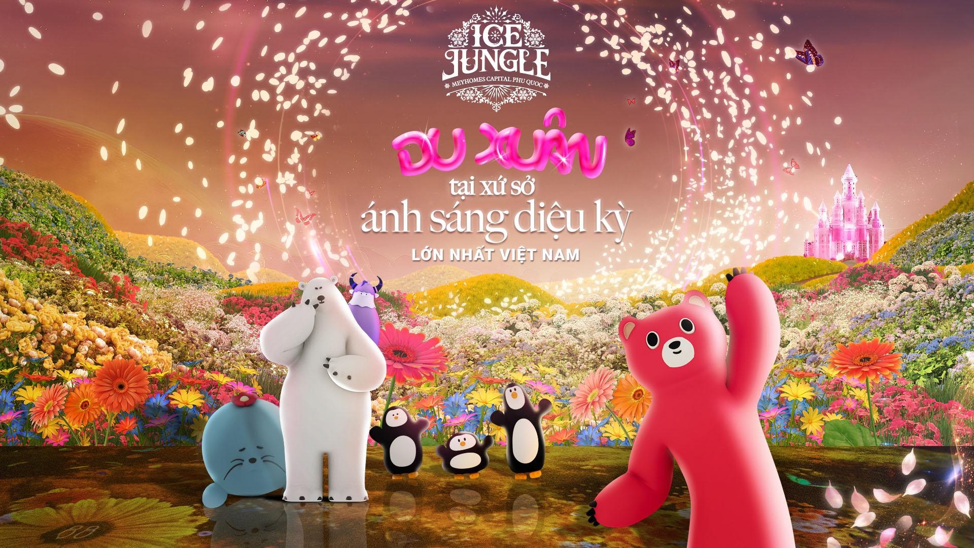 Ice cung co Tet,  The Koradise anh 4