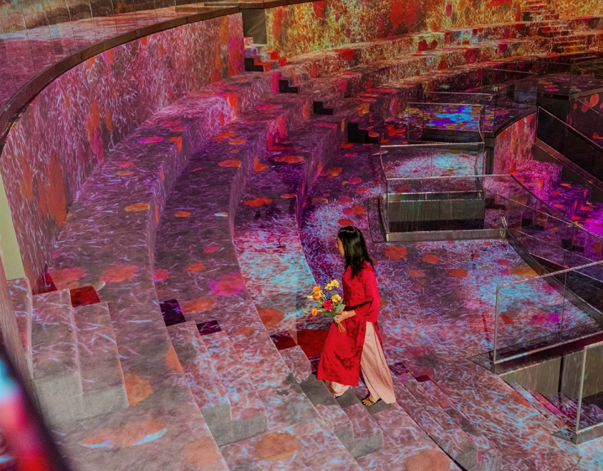 Ice cung co Tet,  The Koradise anh 5