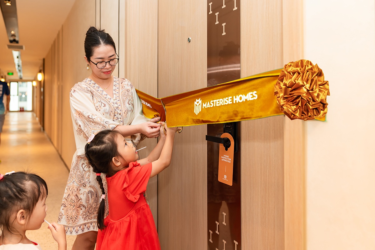 Cu dan noi gi ve chat luong ban giao cua Masterise Homes? hinh anh