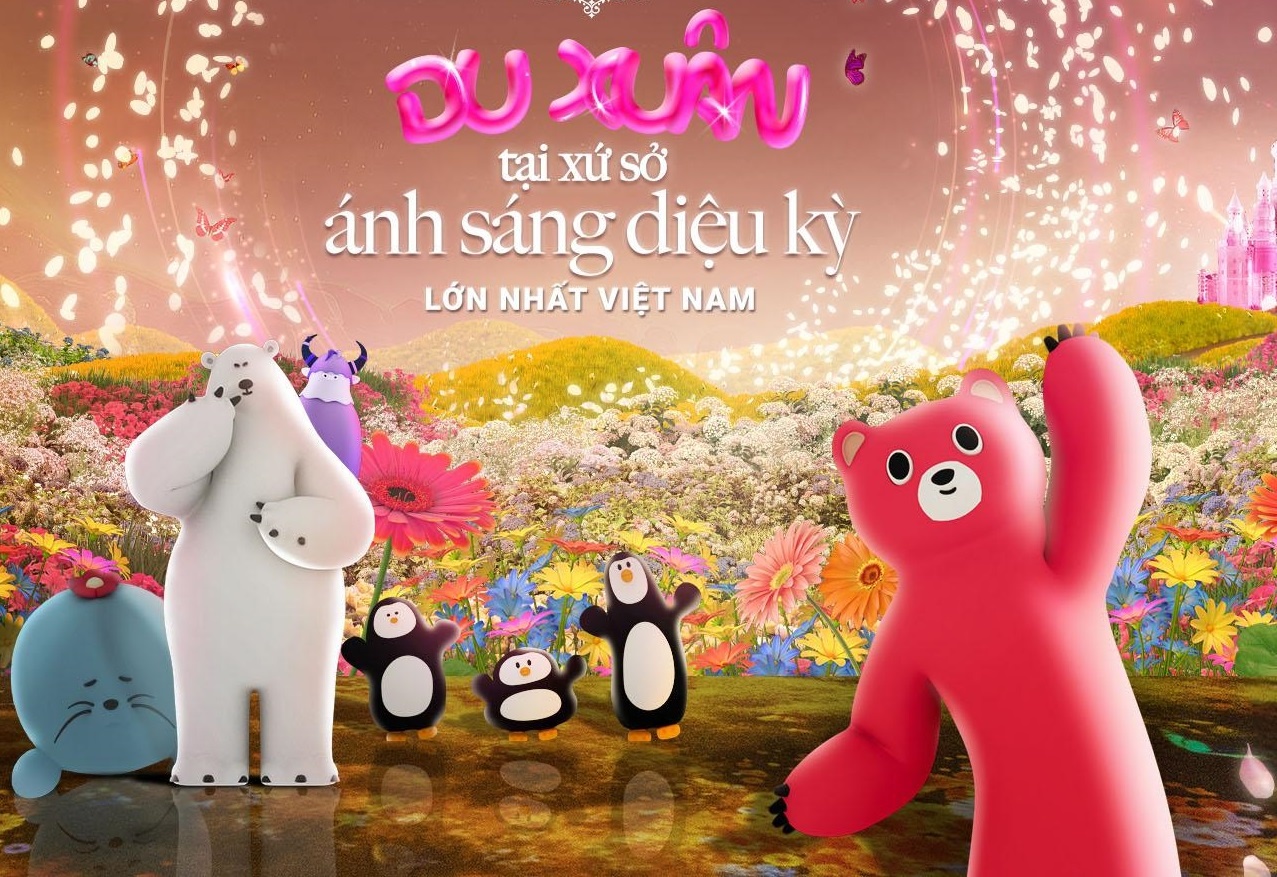 Du xuan tai xu so anh sang dieu ky: 'Ice' cung co Tet hinh anh