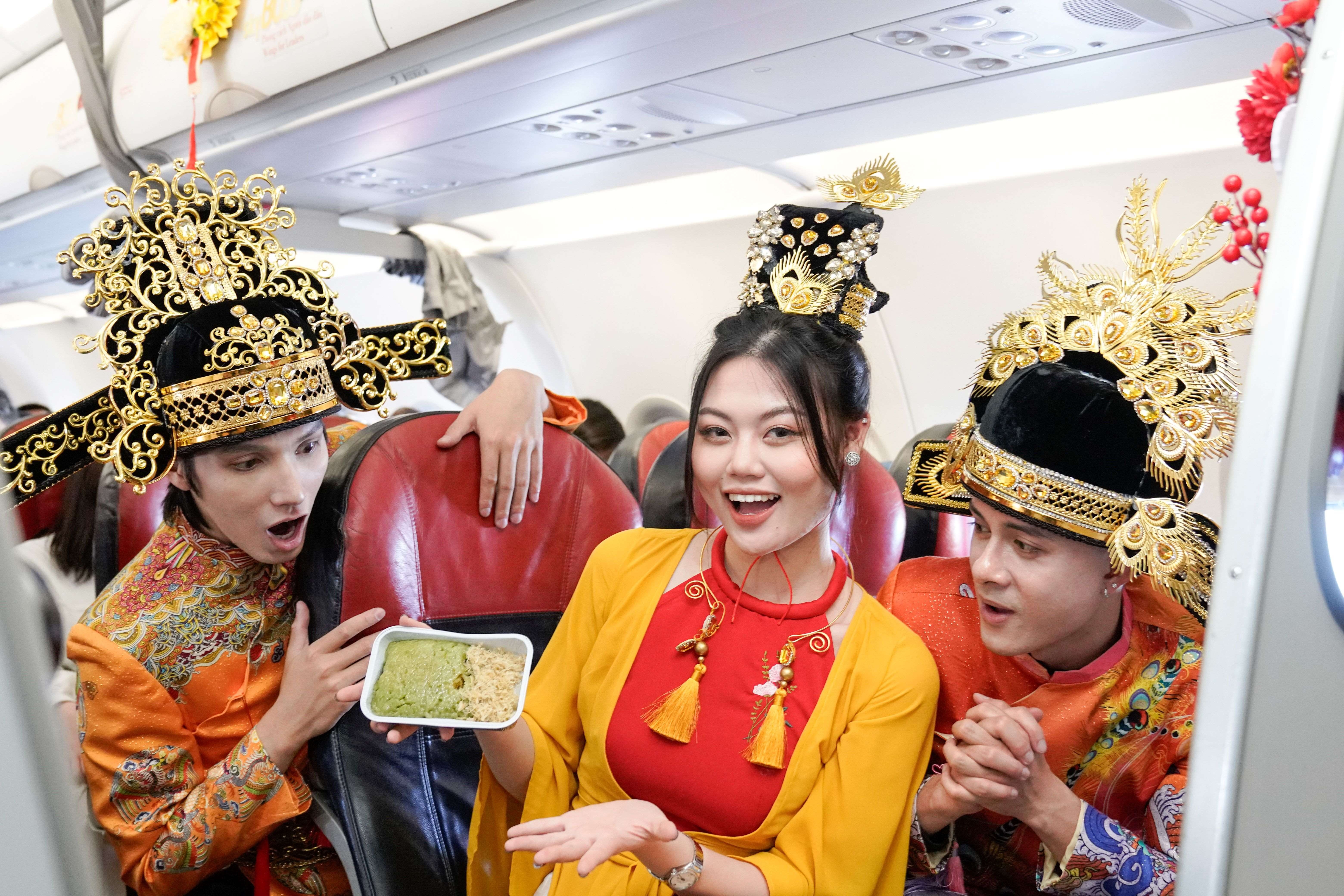 Vietjet,  Tết 2024 ảnh 3 Vietjet,  Tet 2024 anh 3