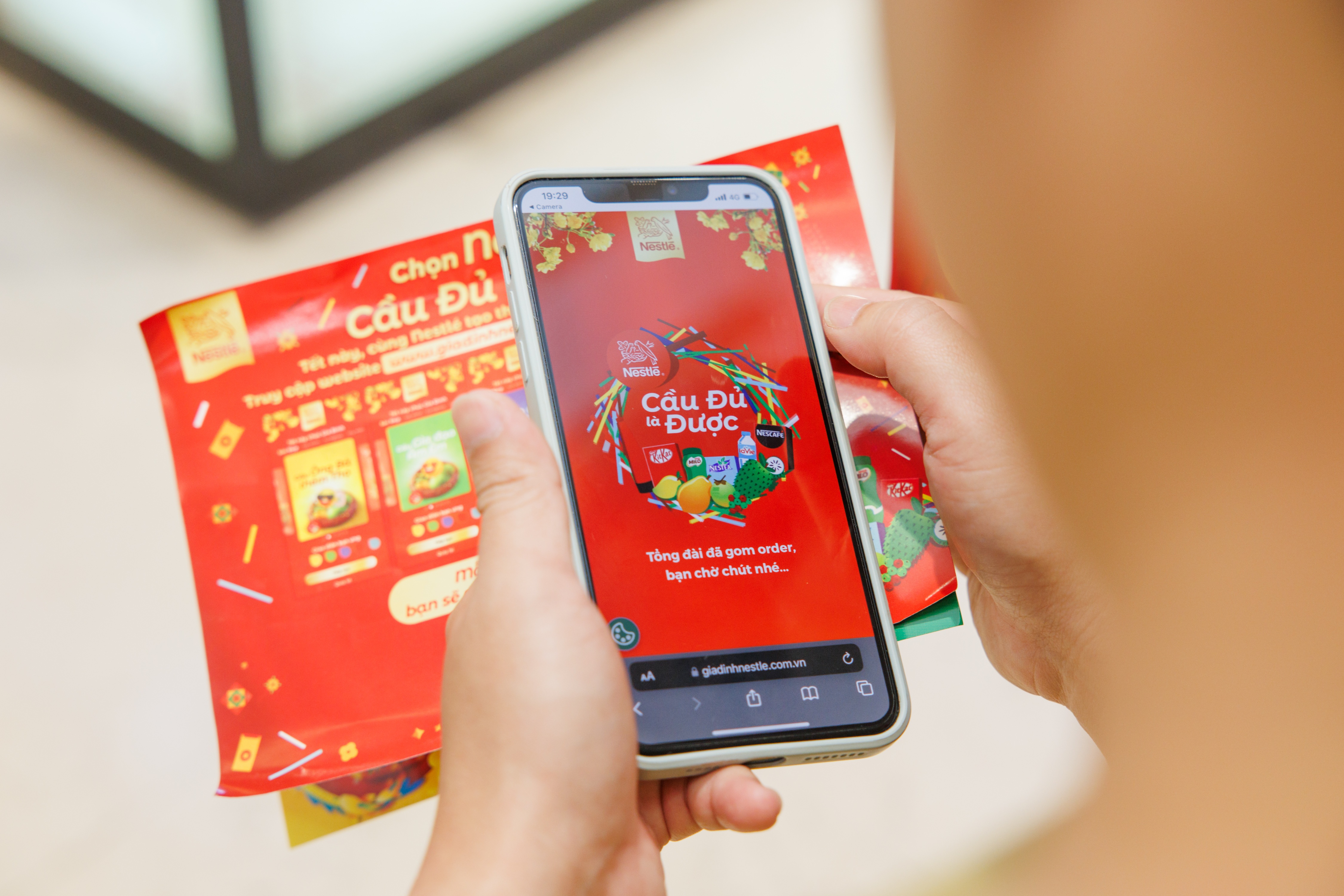 Nestle Viet Nam,  Nescafe anh 4