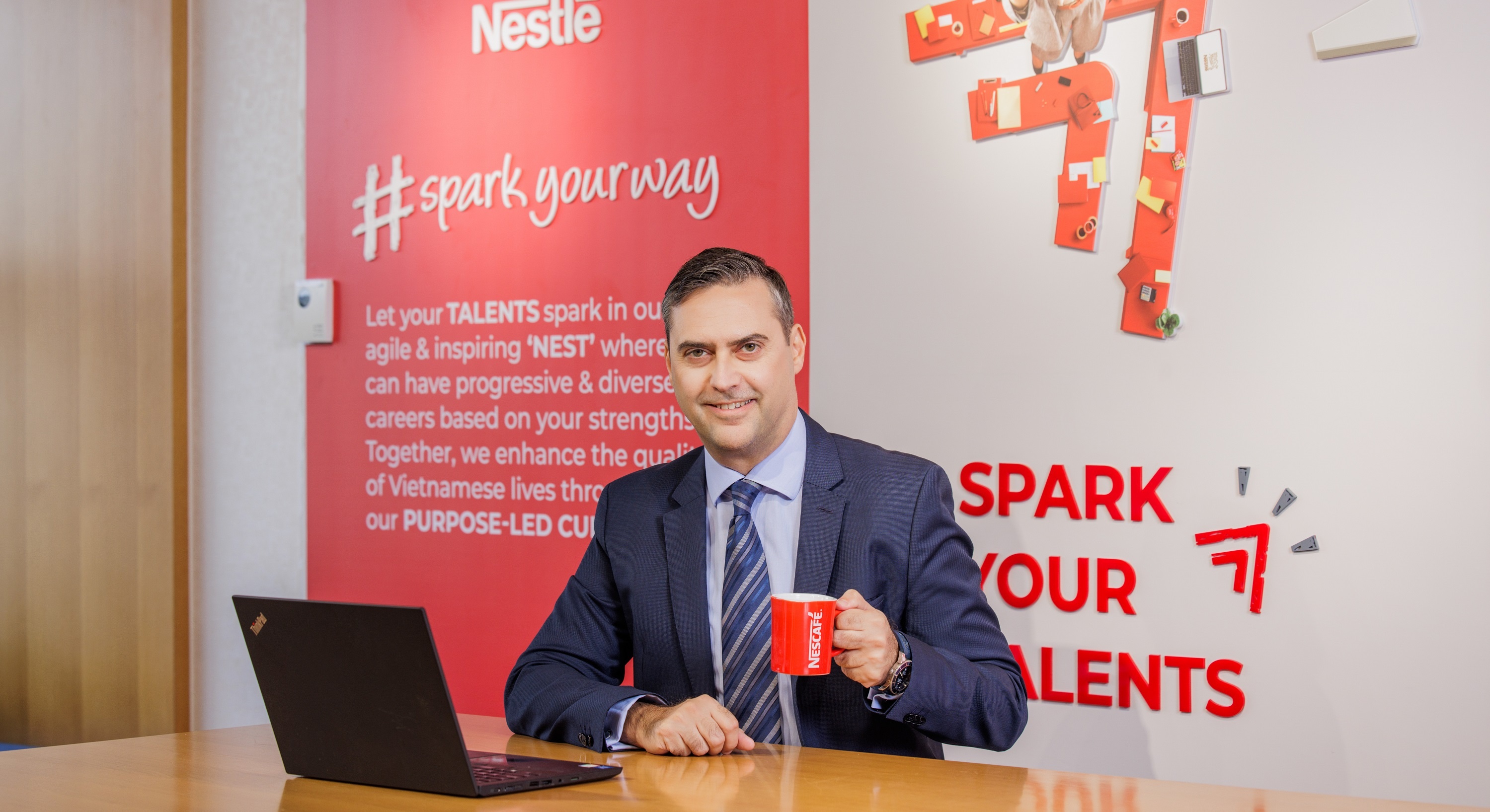 ‘Cau du la duoc’ - tu net van hoa Viet den chien dich Tet cua Nestle hinh anh