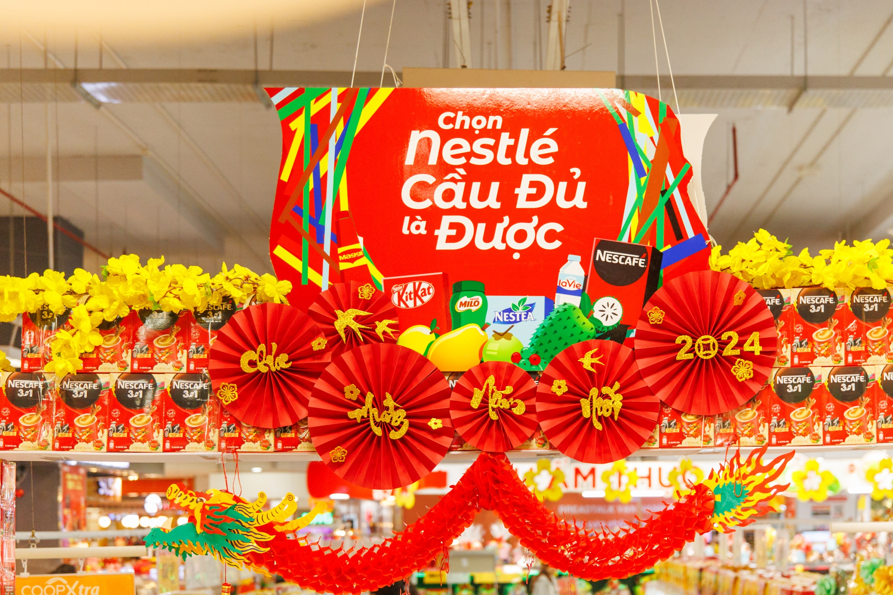 Nestle Viet Nam,  Nescafe anh 3
