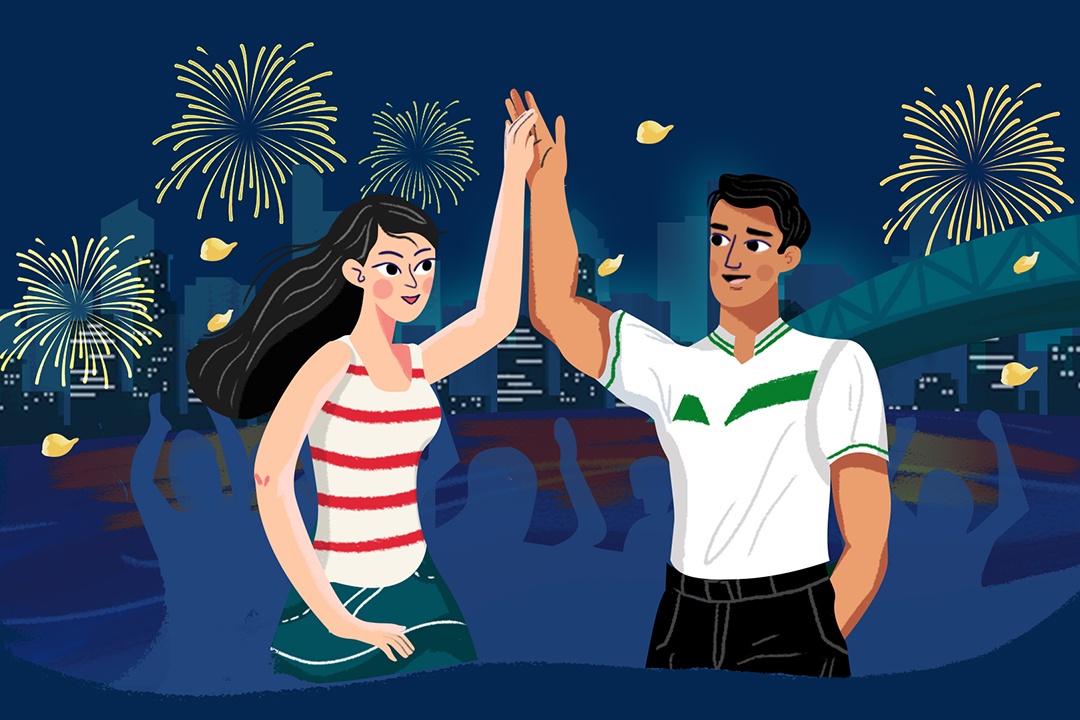 Gioi tre huong ung uong co trach nhiem cung tiec vui khong con hinh anh