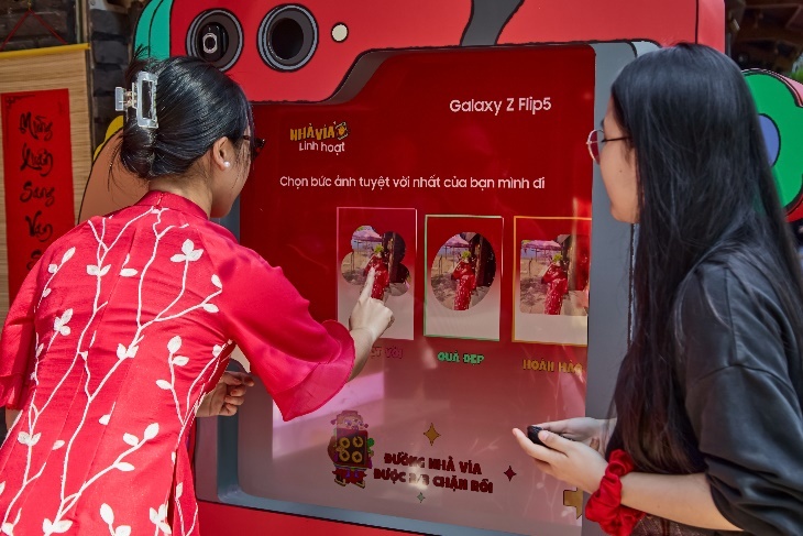 Samsung ảnh 3 Samsung anh 3