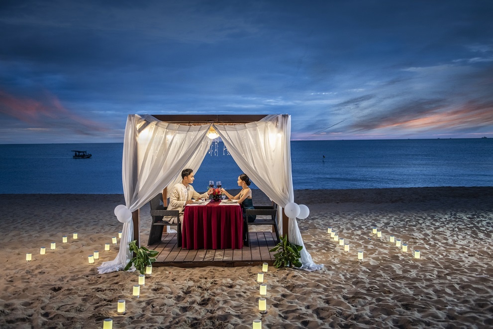 Don Valentine ngot ngao khap ba mien cung Vinpearl hinh anh