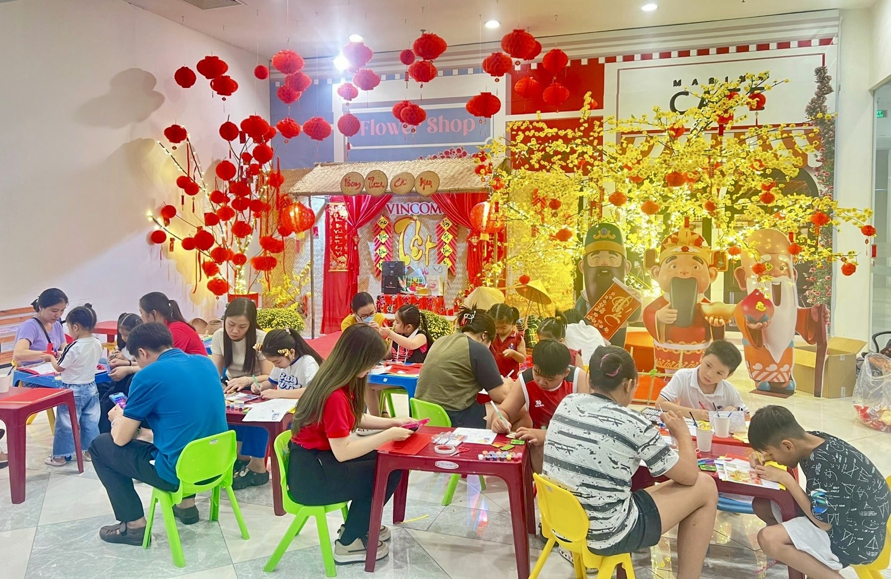 Vincom,  le hoi Mua xuan anh 4