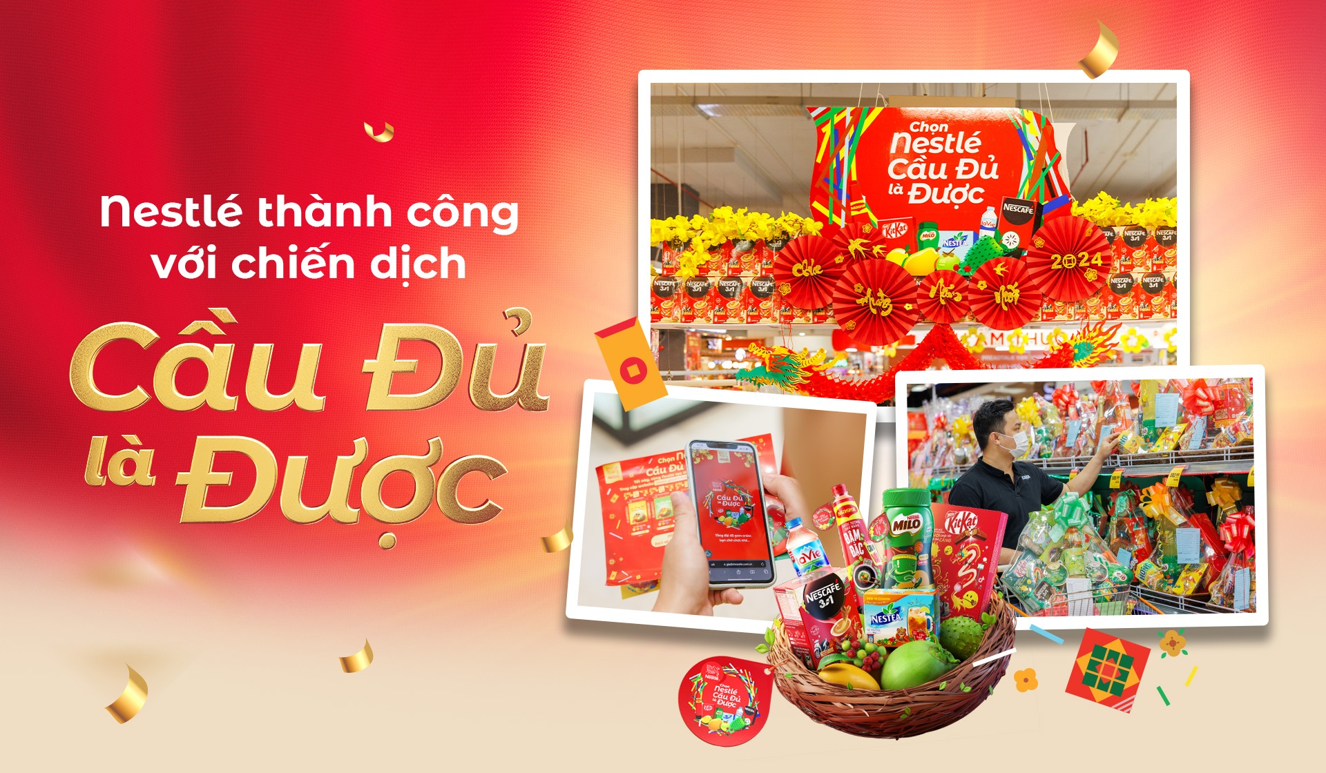 Nestle Viet Nam,  Cau du la duoc anh 1