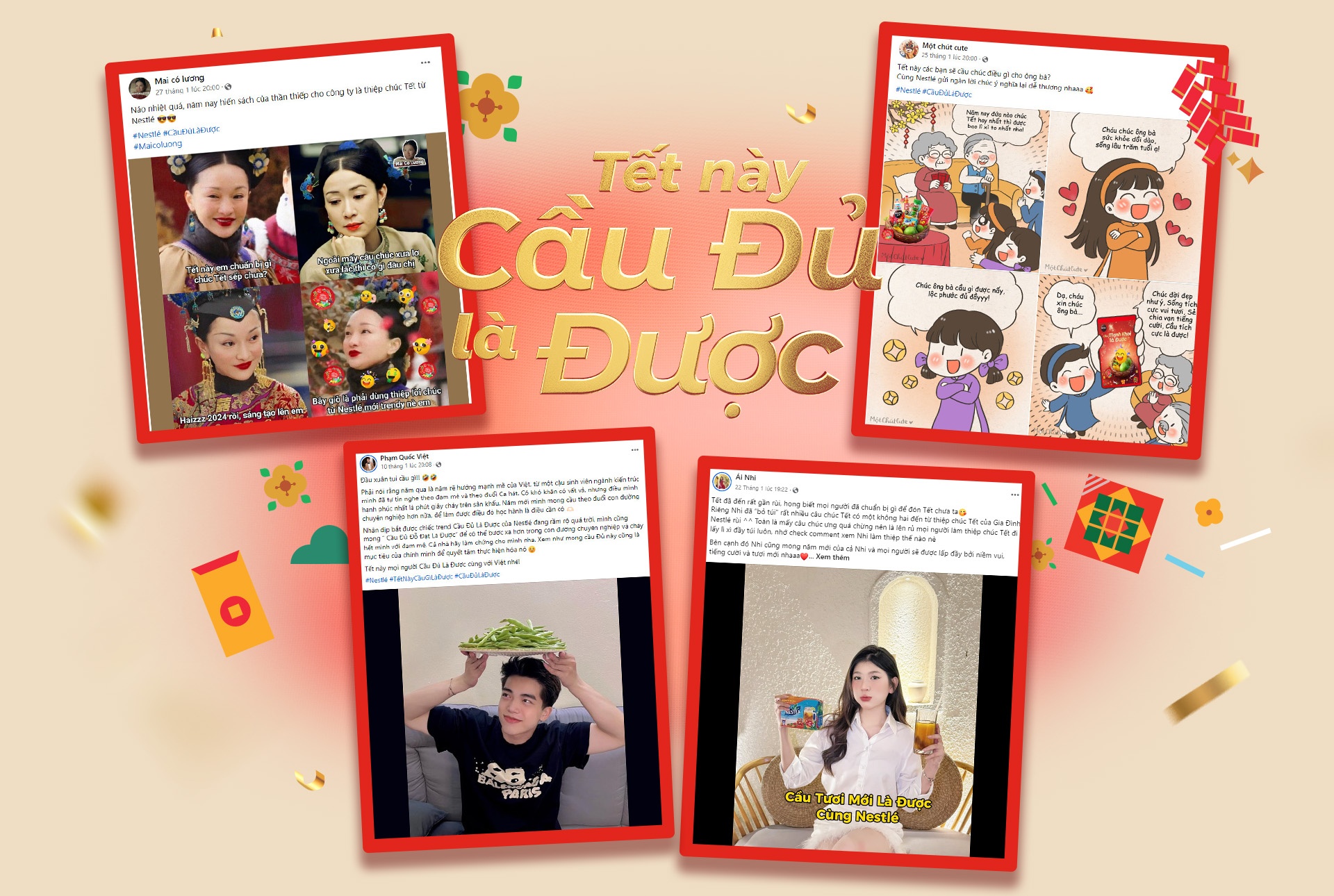 Nestle Viet Nam,  Cau du la duoc anh 5