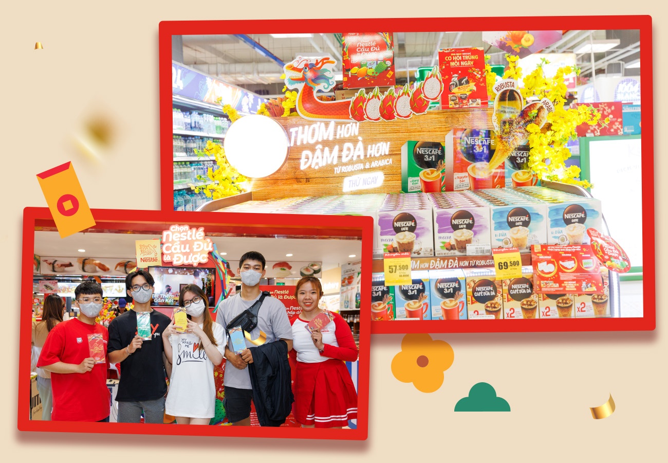 Nestle Viet Nam,  Cau du la duoc anh 6