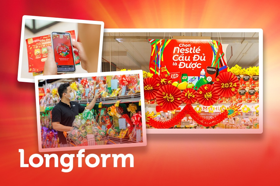 Nestle thanh cong voi chien dich ‘Cau du la duoc’ hinh anh