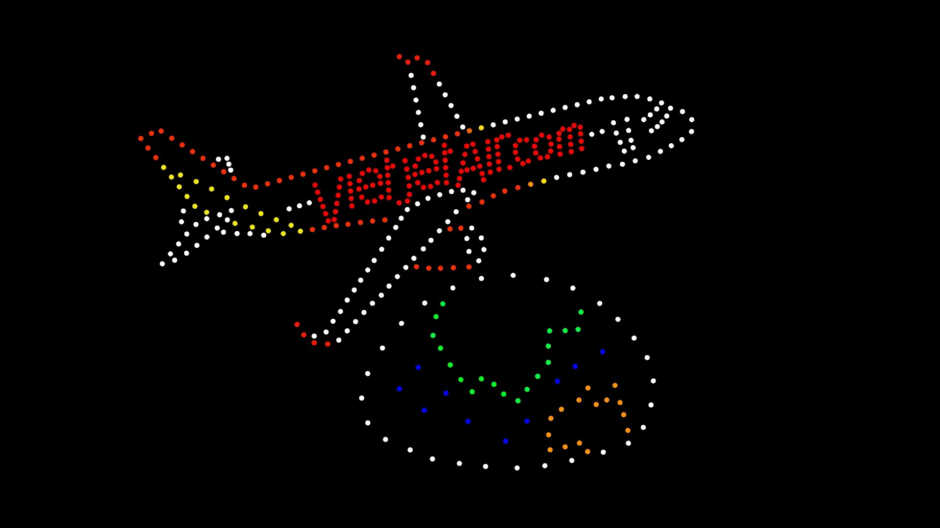 An tuong voi le hoi anh sang tren khong dem Giao thua hinh anh