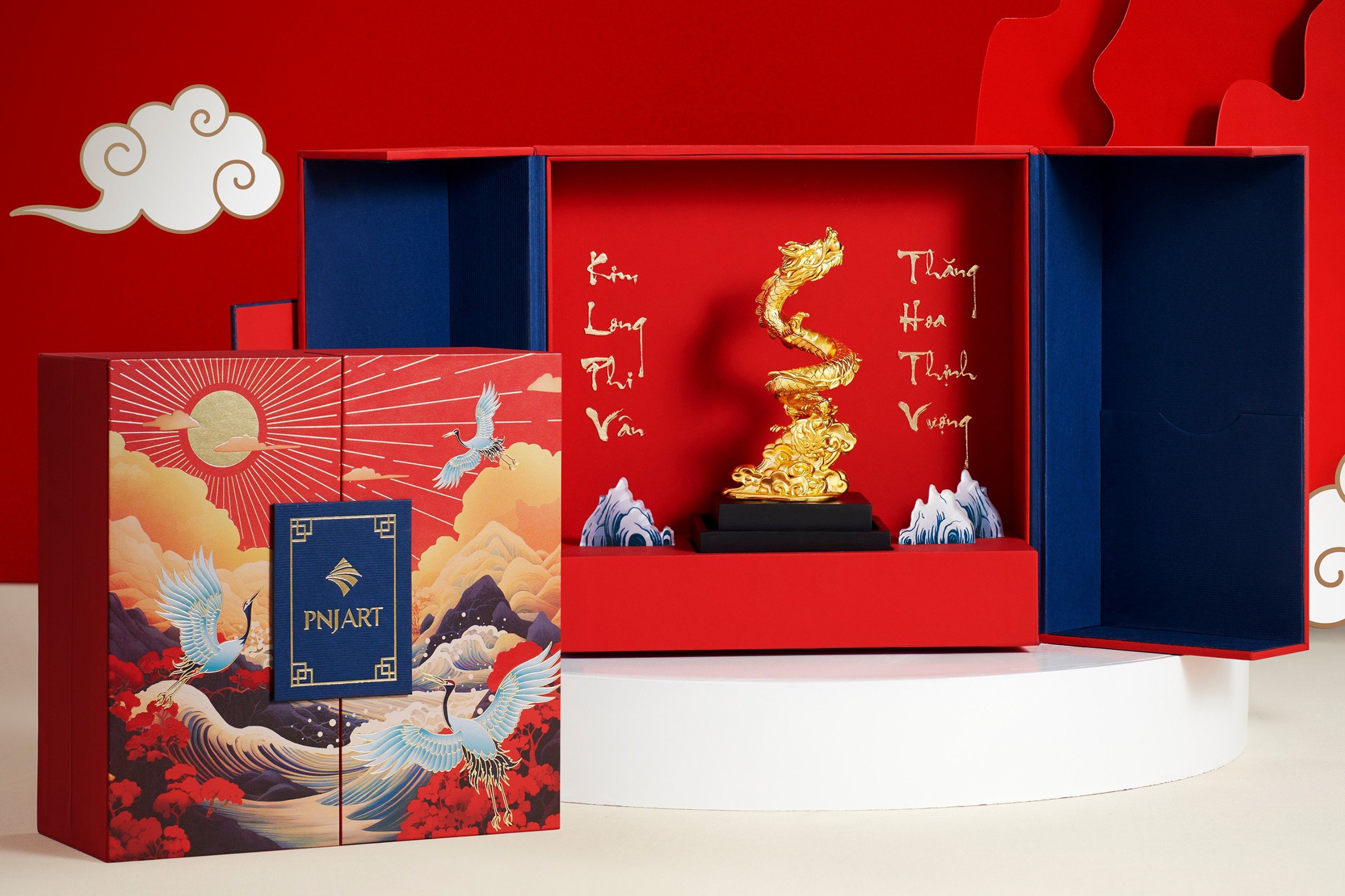 Vang nghe thuat - xu huong moi cho ngay via Than Tai 2024 hinh anh