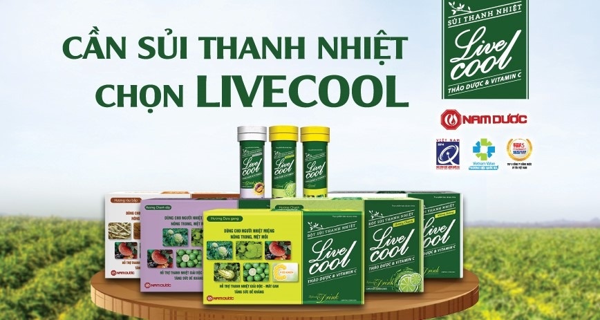 Sủi thanh nhiệt Livecool ảnh 3 Sui thanh nhiet Livecool anh 3