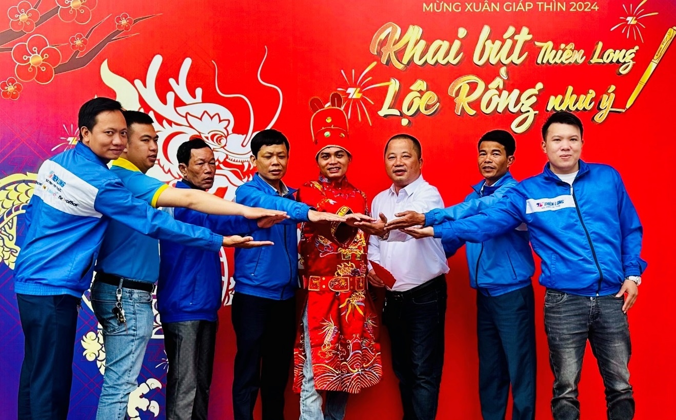 Thien Long khoi dong nam rong day nang luong hinh anh