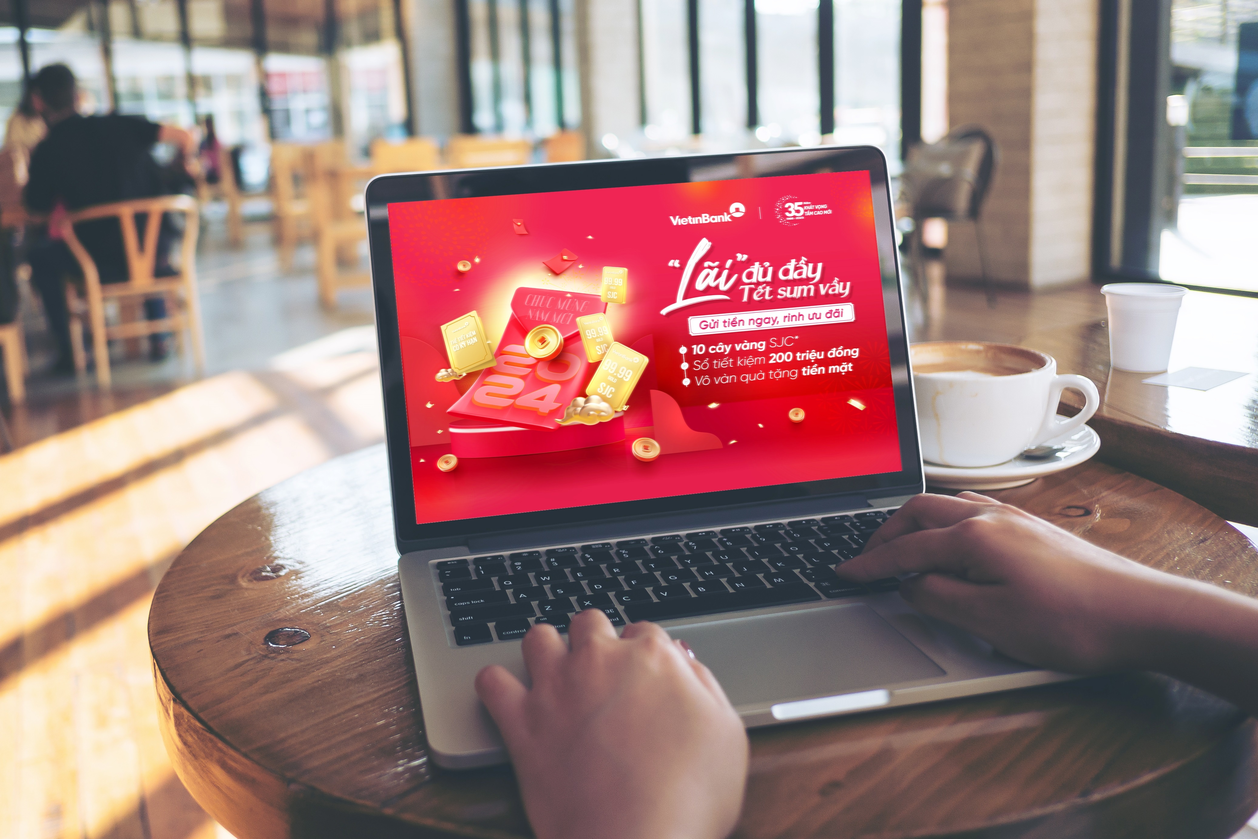 Nhan 10 cay vang SJC khi gui tien tai VietinBank hinh anh