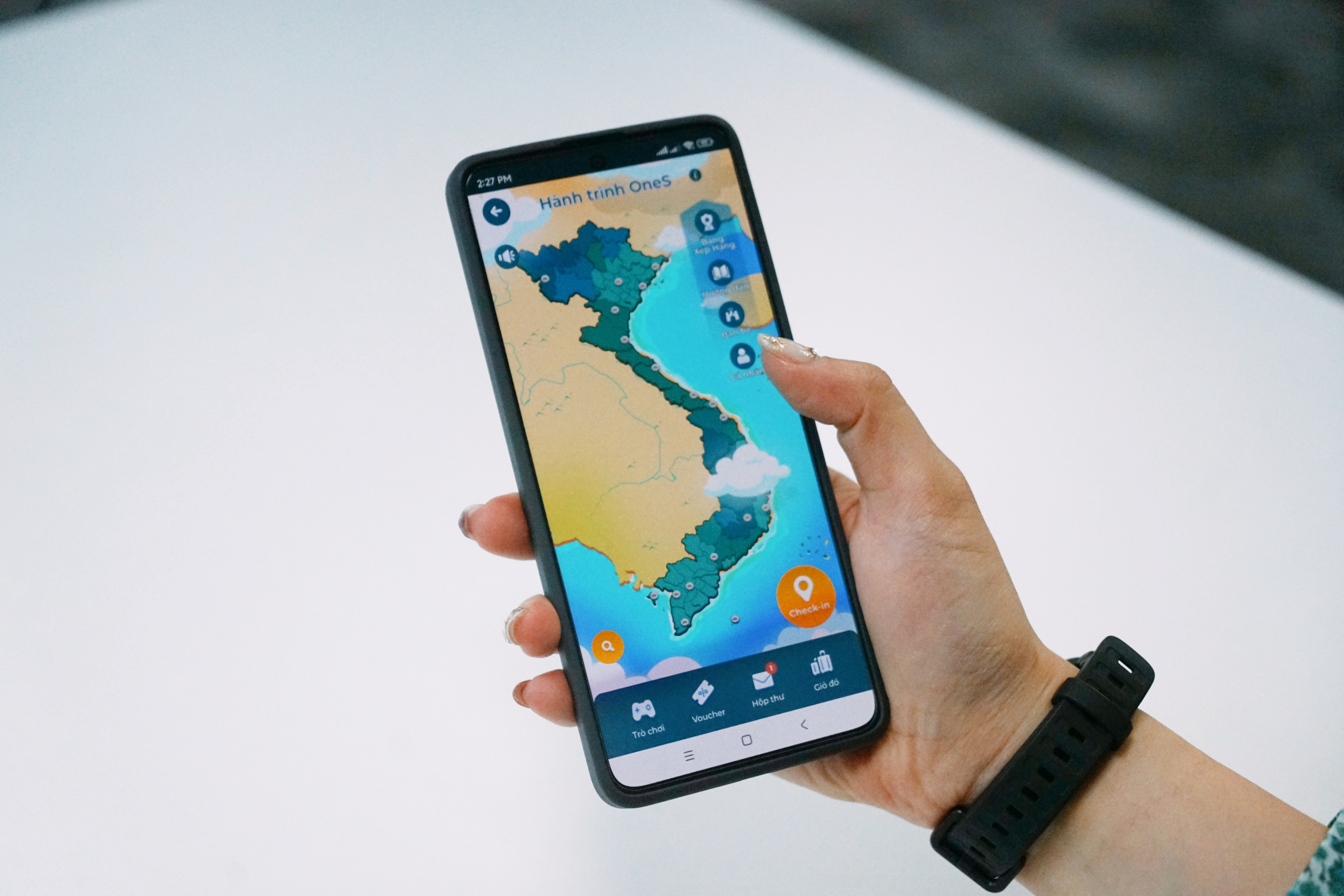 Hang khong Vietnam Airlines anh 4