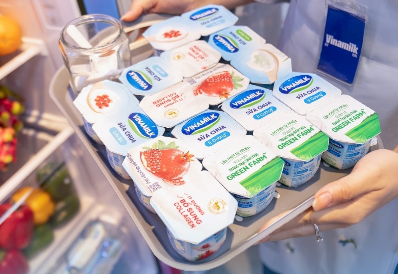 Vinamilk thang lon voi 11 san pham ghi danh BXH Superior Taste Award hinh anh