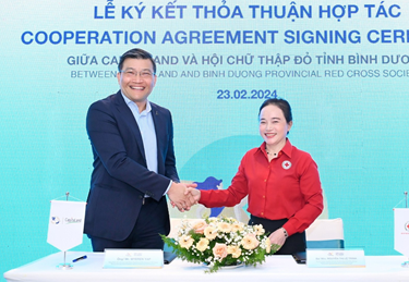 CapitaLand Development ra mat chien dich Buoc chan gan ket yeu thuong hinh anh