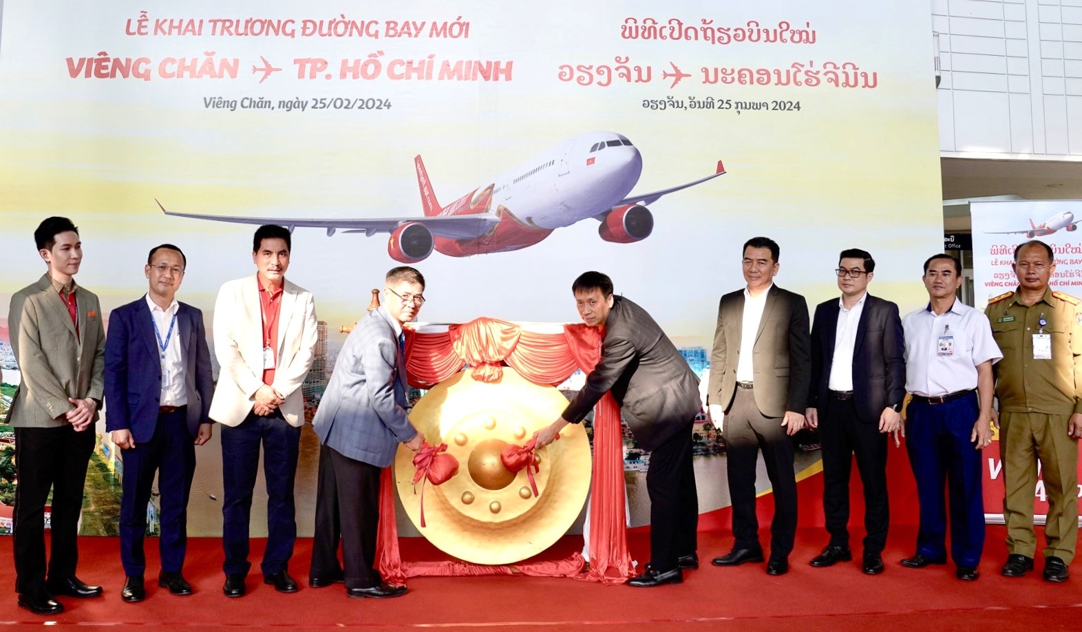 Vietjet, đường bay Viêng Chăn ảnh 1 Vietjet, duong bay Vieng Chan anh 1
