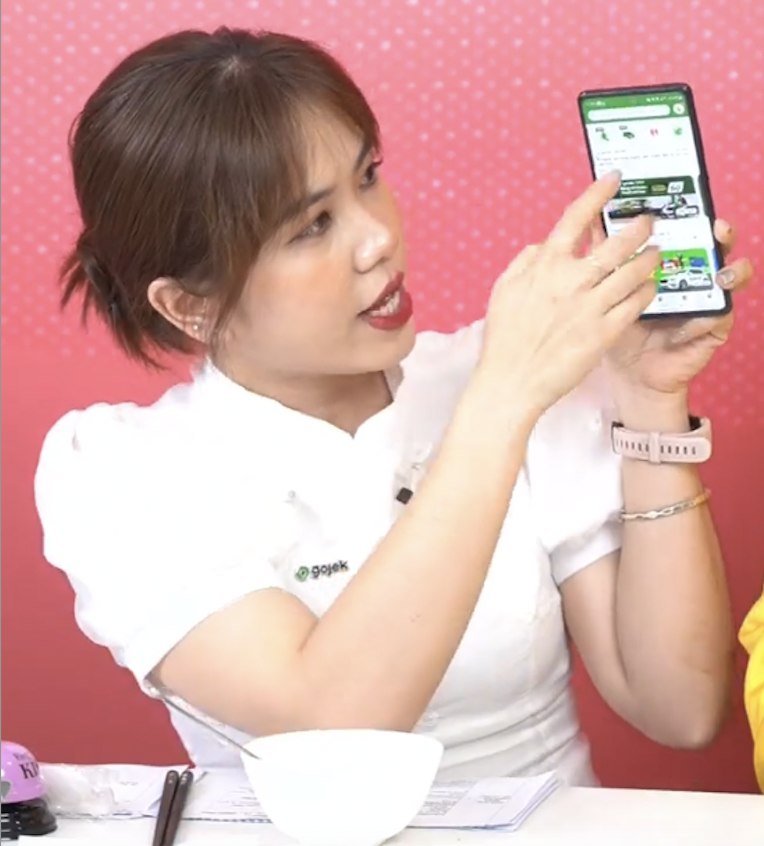 GoFood,  Gojek anh 1