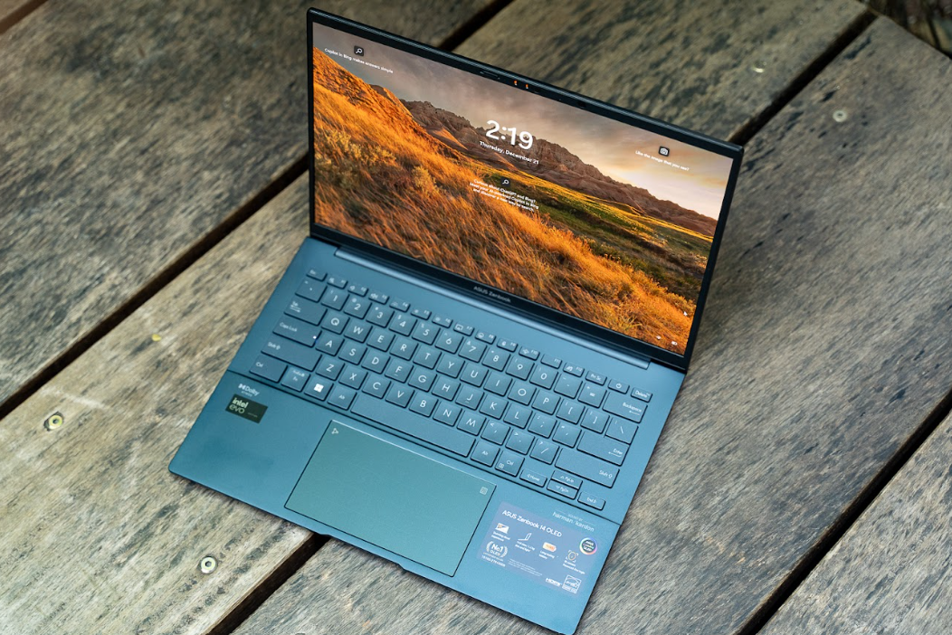 Ly do nen nang cap ASUS Zenbook 14 OLED voi chip AI hinh anh