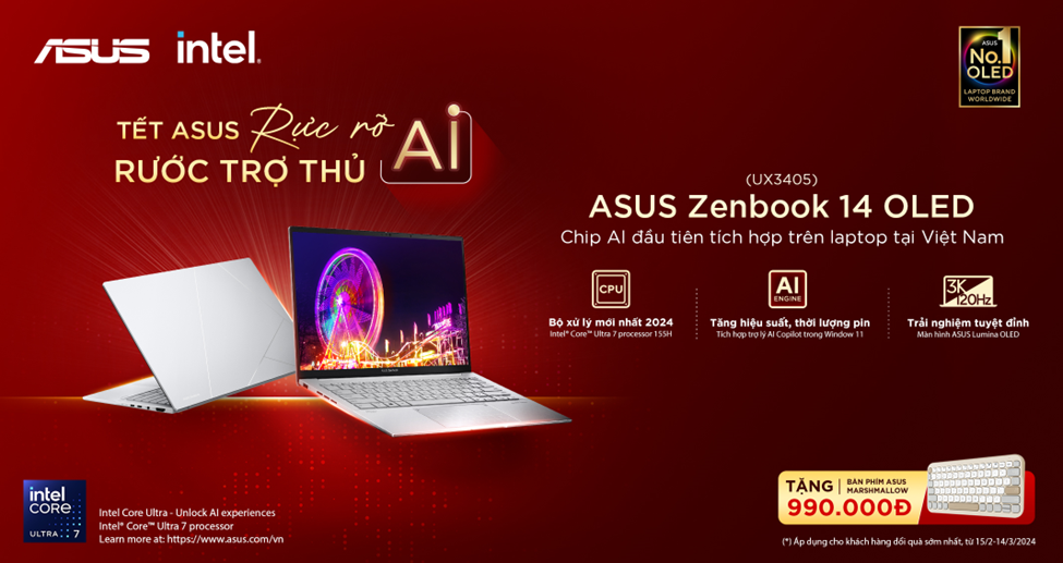 ASUS,  Zenbook 14 OLED anh 4