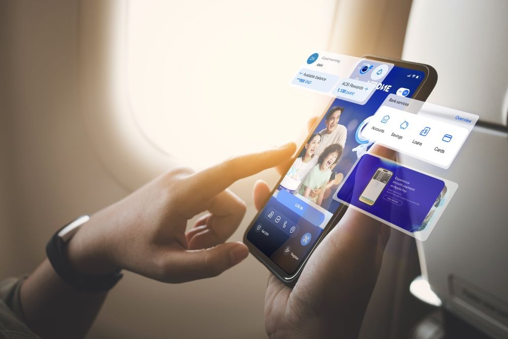 ACB,  gui tiet kiem online anh 2