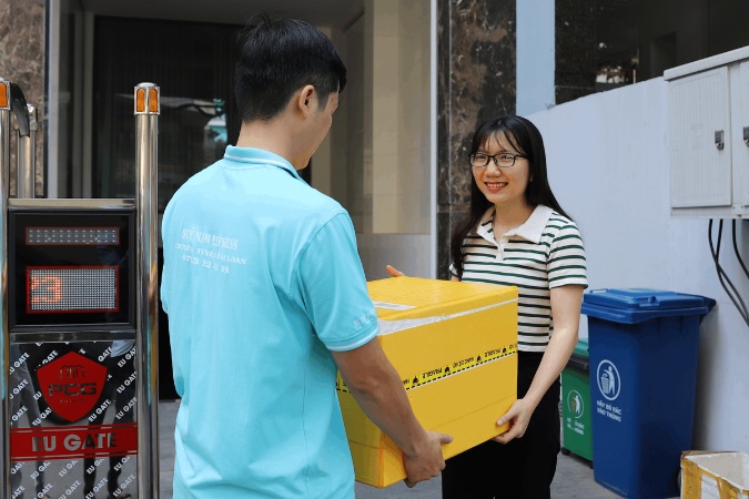 Gui hang sang My tu 180.000 dong/kg tai Quy Nam hinh anh