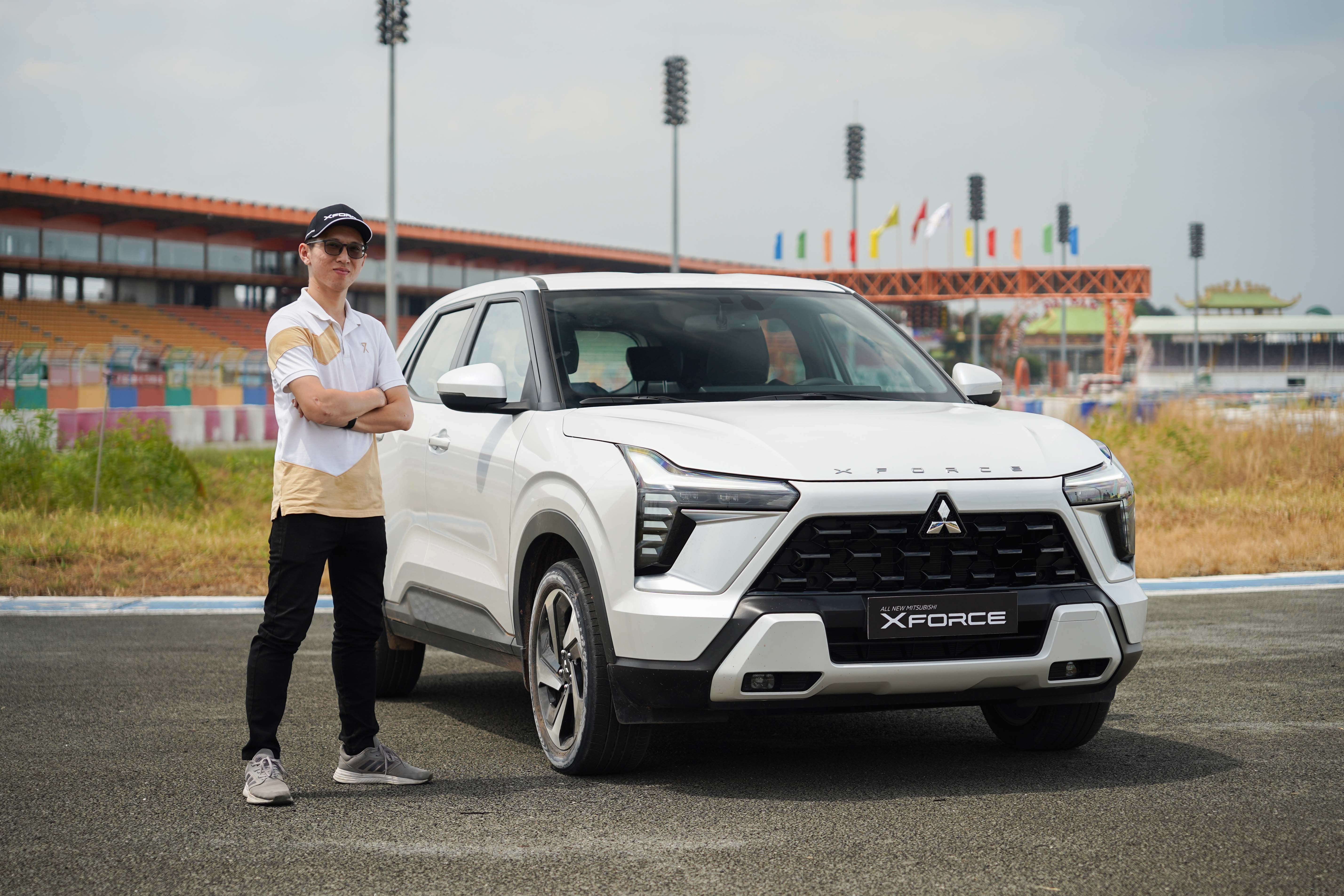 Trai nghiem Mitsubishi Xforce - mon hoi trong tam gia 600 trieu dong hinh anh