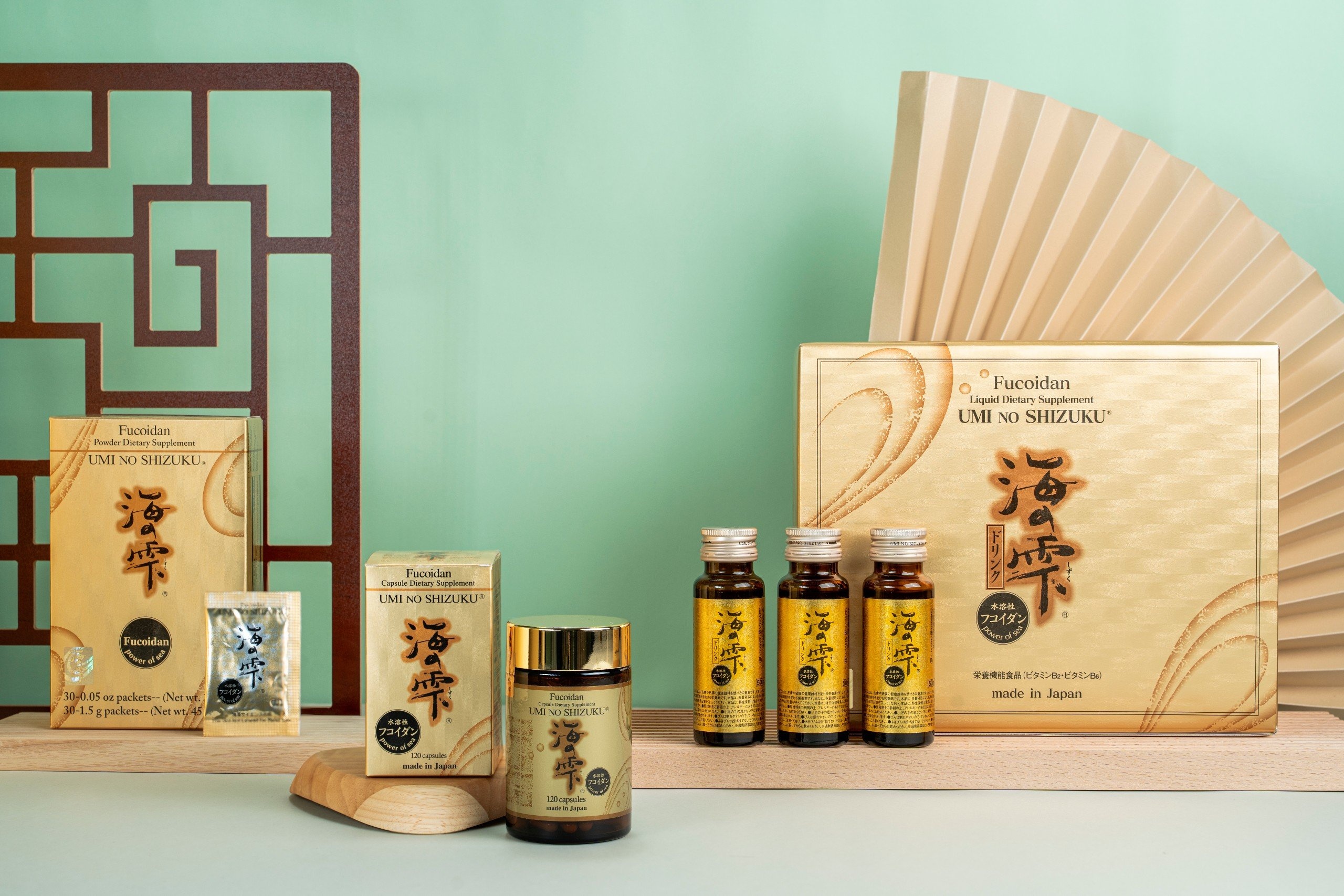 Fucoidan Umi No Shizuku Nhat Ban nhap khau chinh hang tai Viet Nam hinh anh