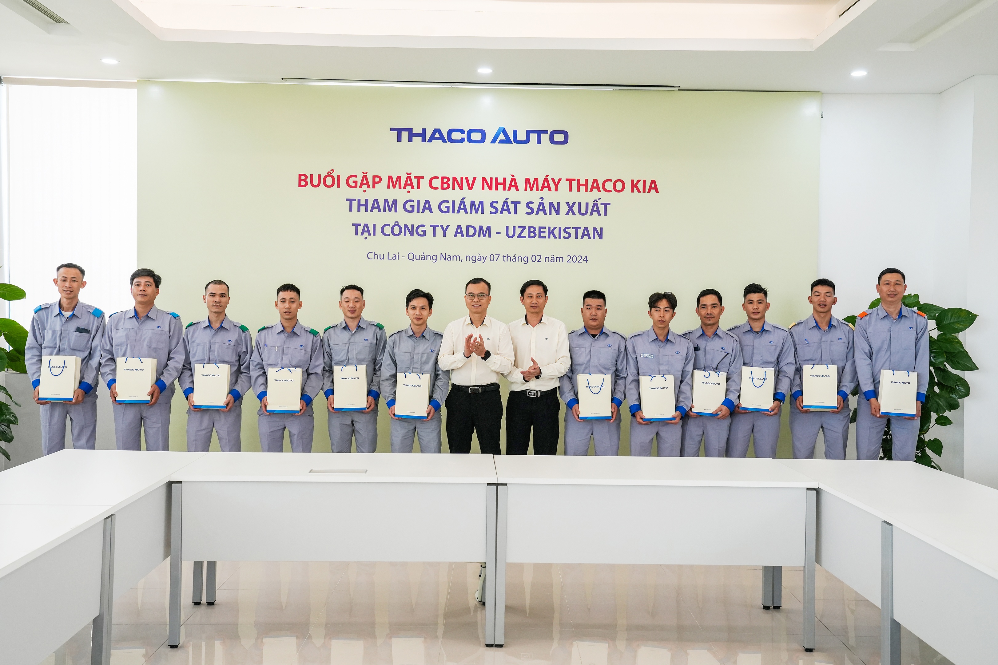 Thaco Auto anh 1