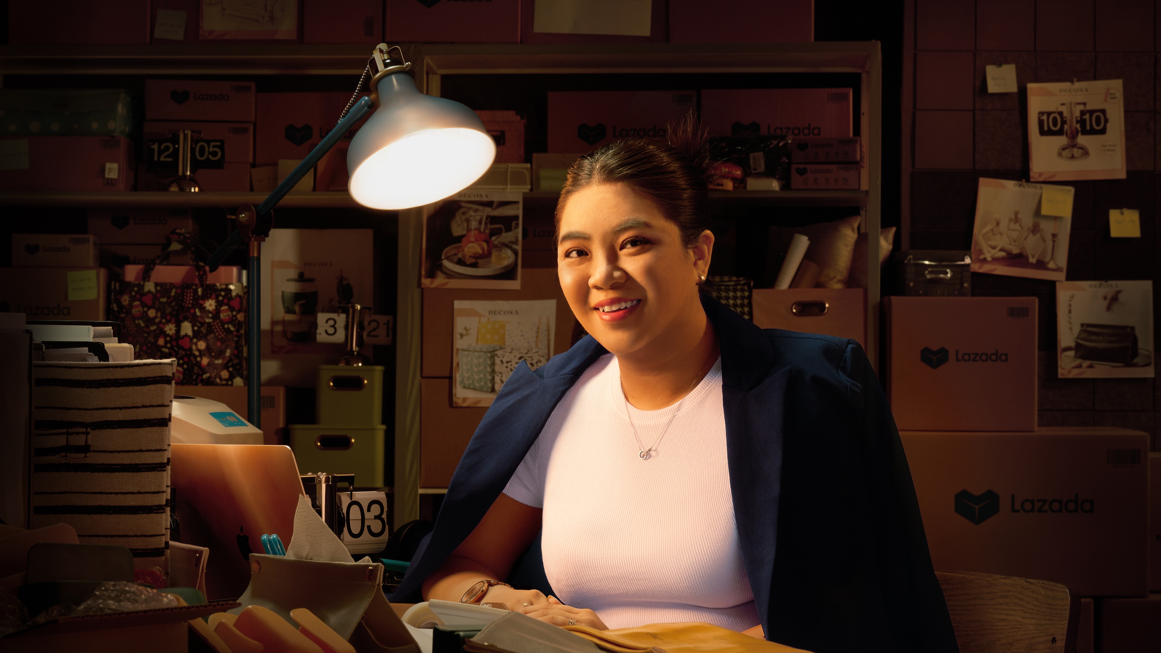 Nu 9X ‘ve lai’ ban thiet ke cuoc doi voi su nghiep kinh doanh online hinh anh