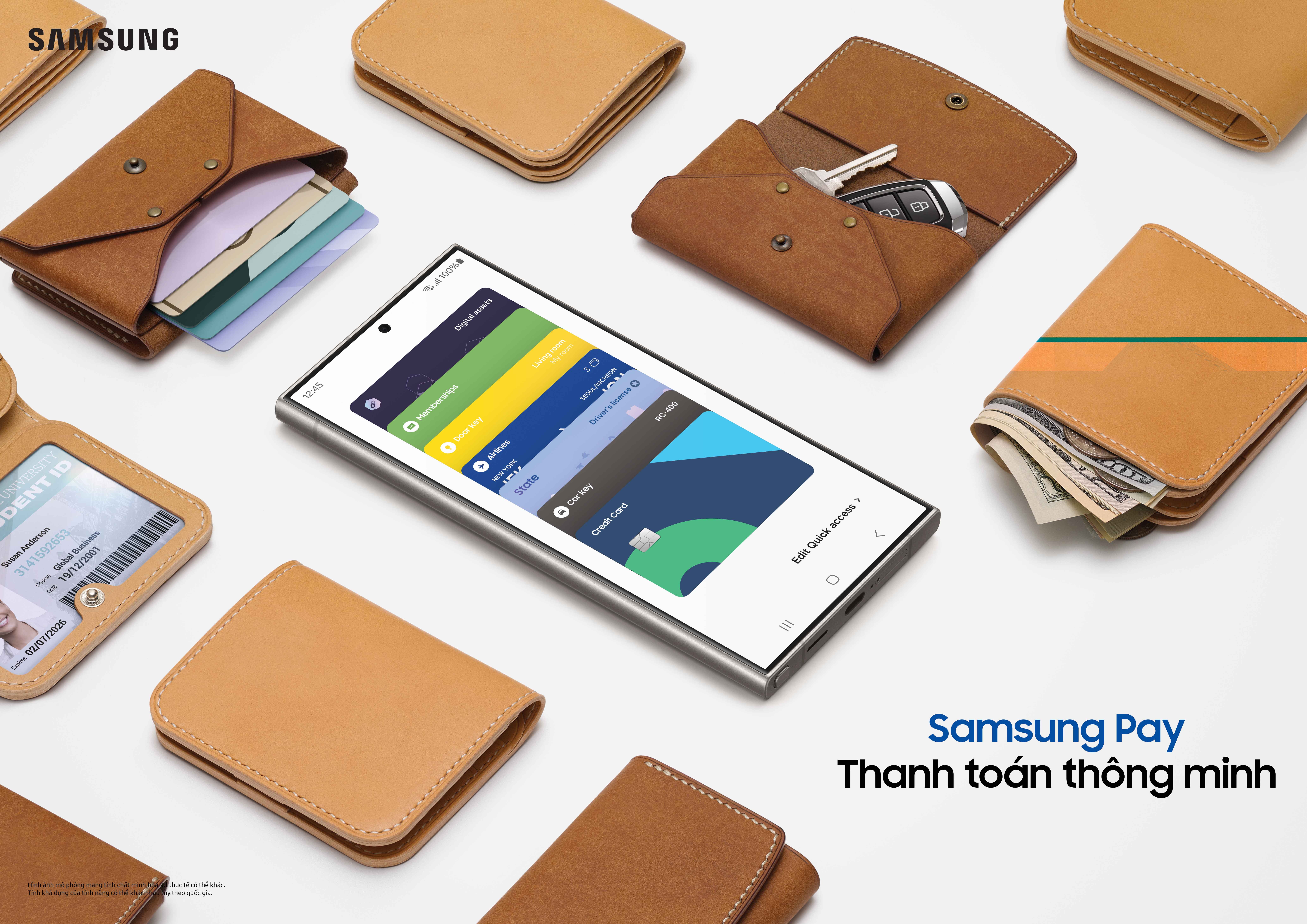 Samsung Wallet anh 3