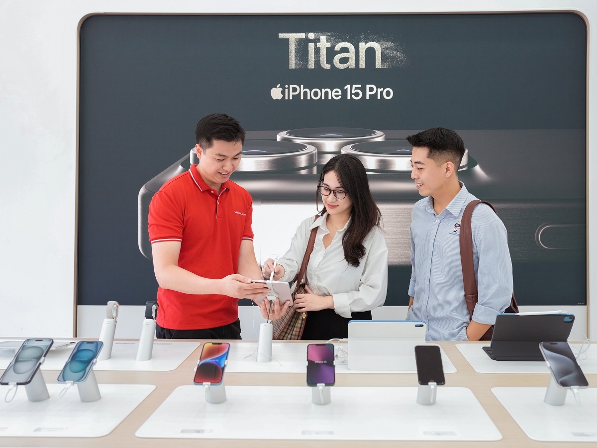 Viettel Store uu dai lon chao mung Quoc te Phu nu hinh anh