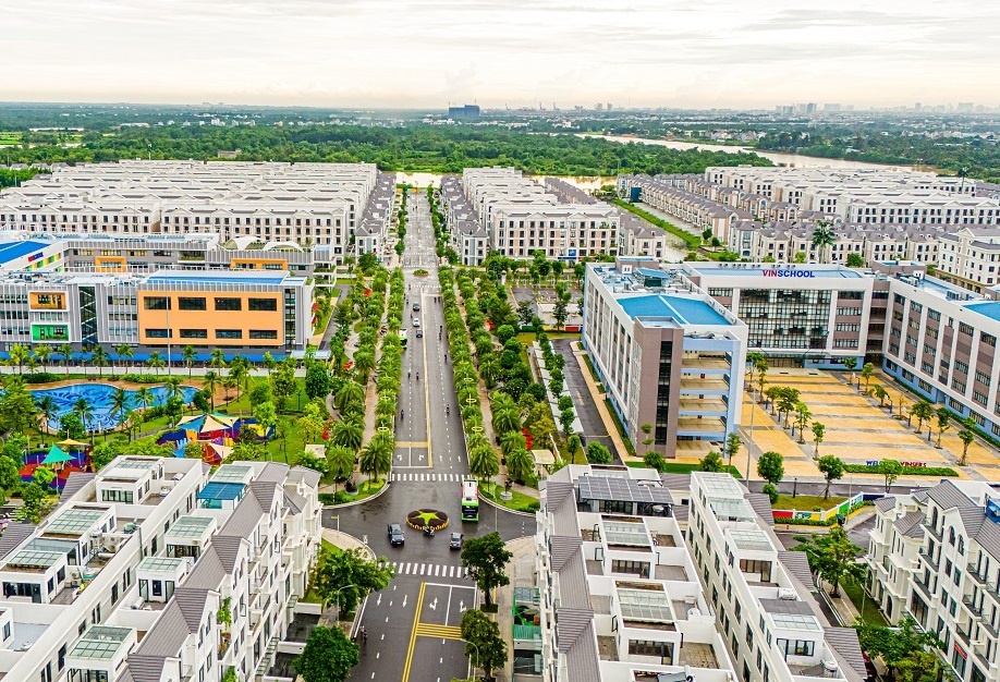 Gia tri kep cua bat dong san gan truong hoc hinh anh