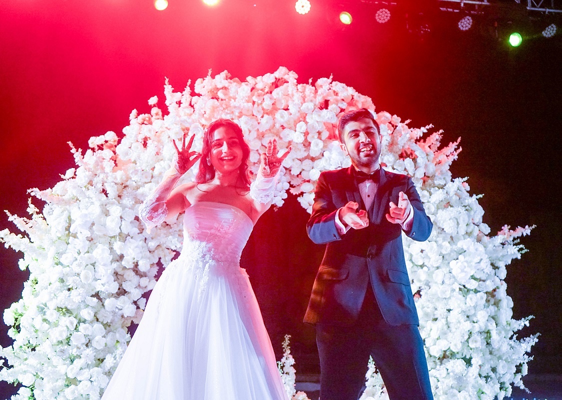 Can canh sieu dam cuoi An Do tai quan the Vinpearl Nam Hoi An hinh anh