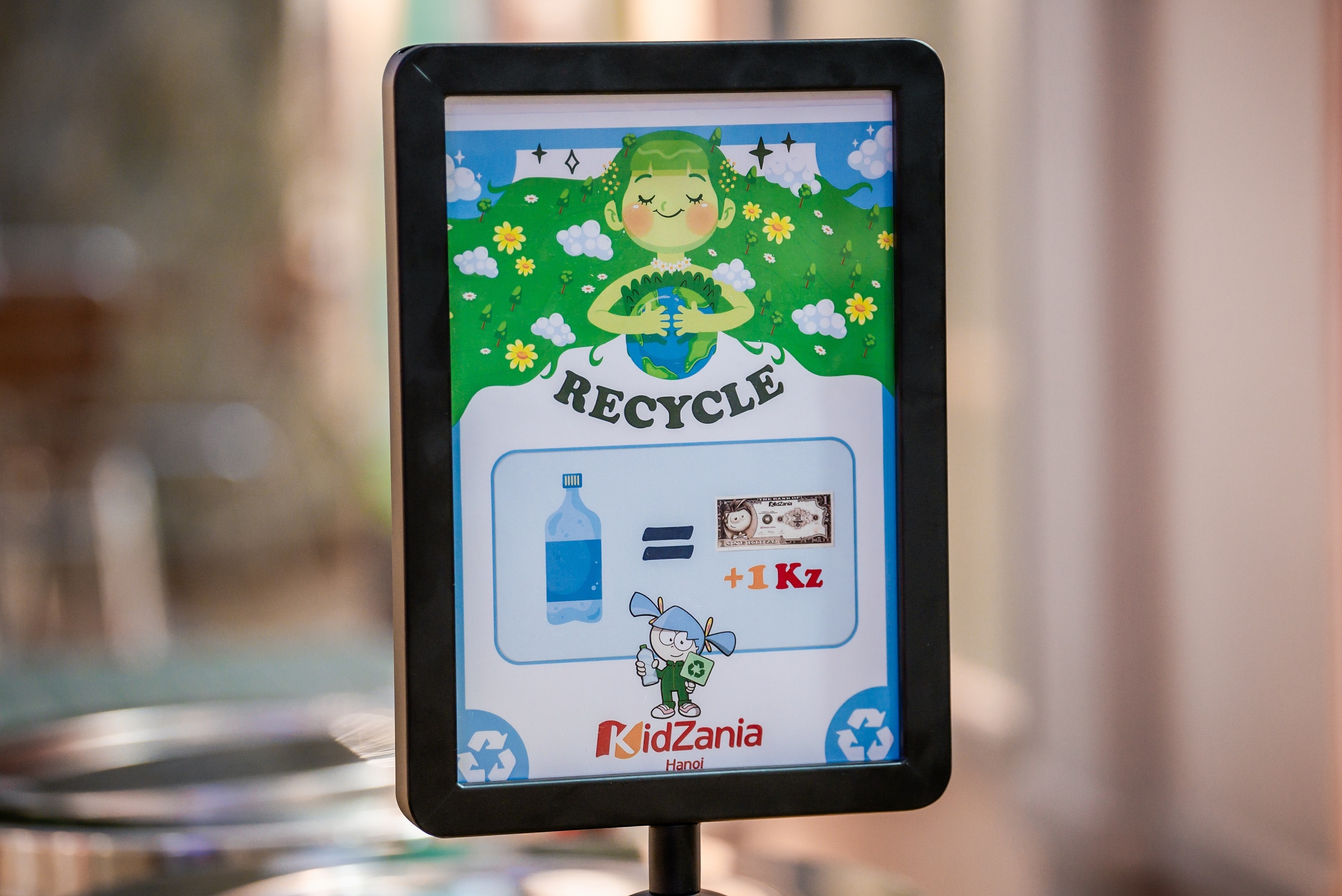 KidZania Hà Nội,  tái chế  ảnh 2 KidZania Ha Noi,  tai che anh 2