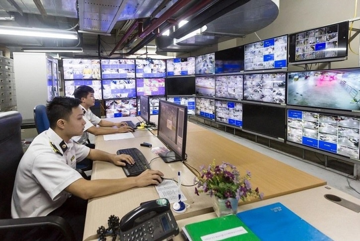 Ben trong he thong chong 'giac lua' da lop tai Ocean City hinh anh