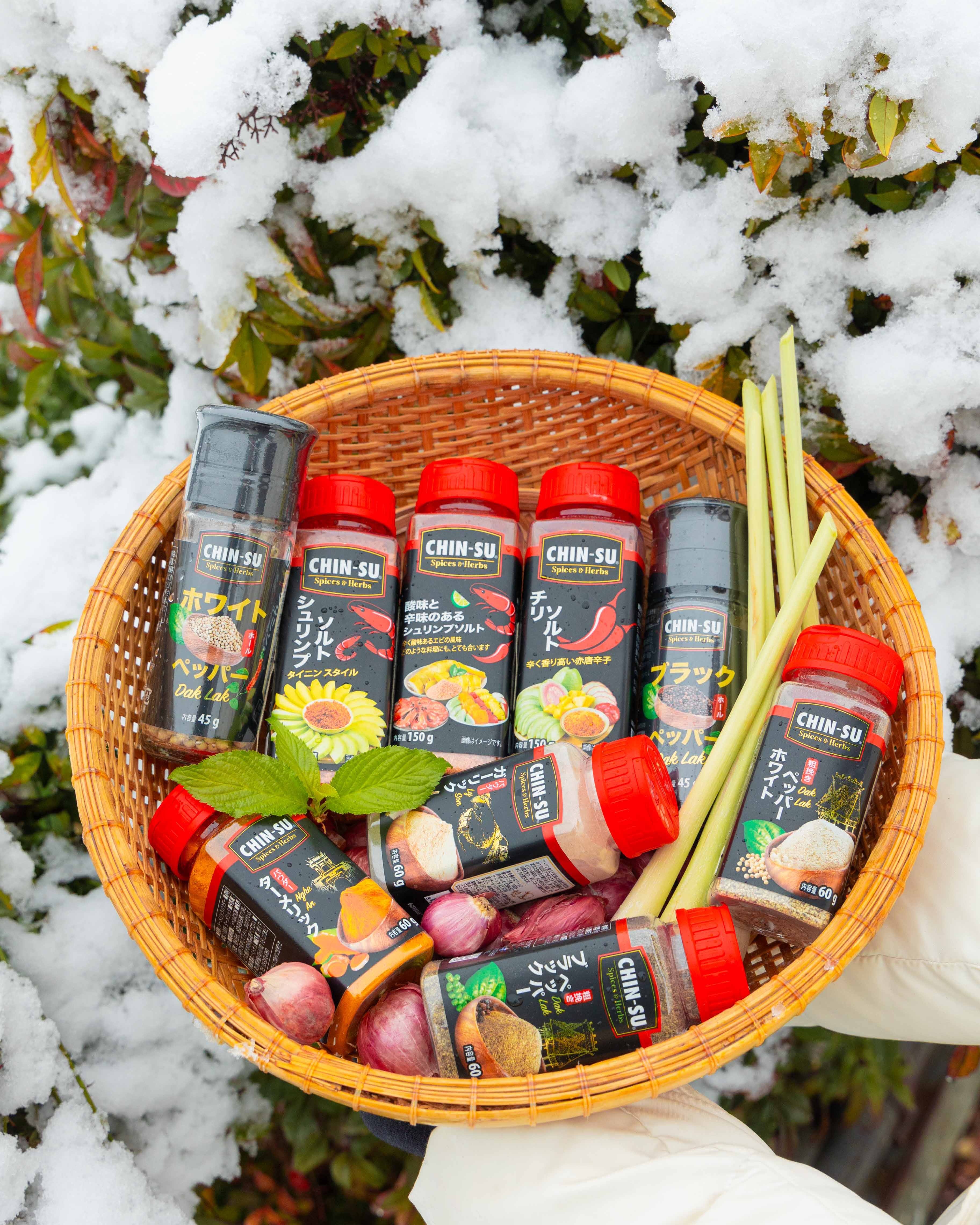 Chin-su,  gia vi dac san anh 1