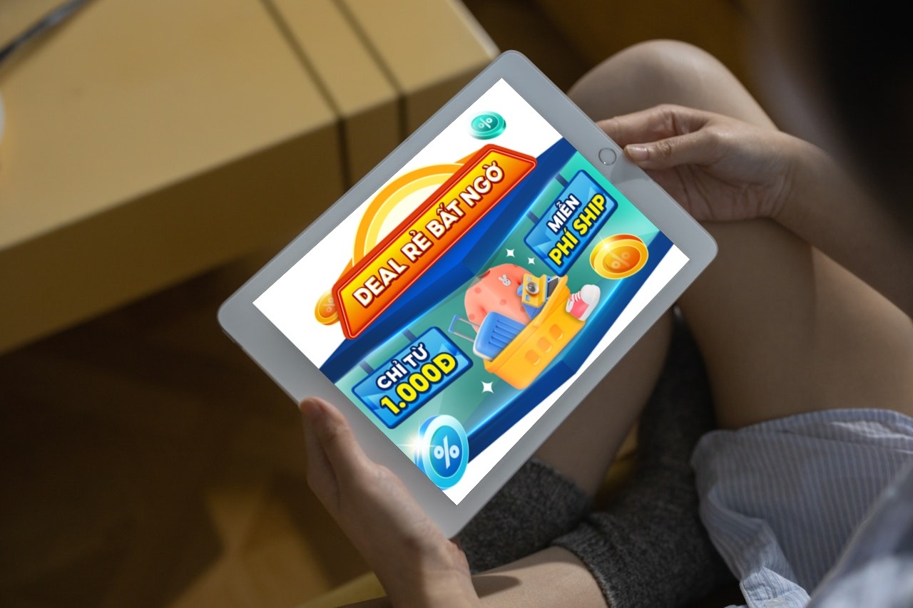 San sale giua thang voi loat uu dai tu 1.000 dong tai Shopee hinh anh