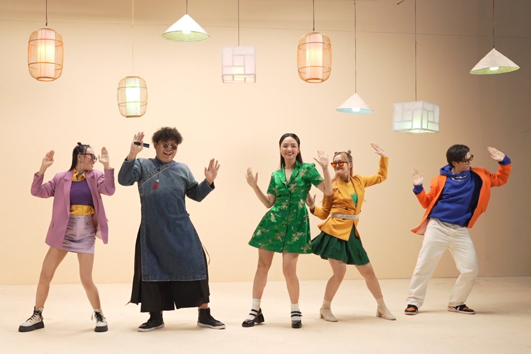 Miu Le, DTAP va Yuno Bigboi hat tang nhung giac mo sap thanh hien thuc hinh anh