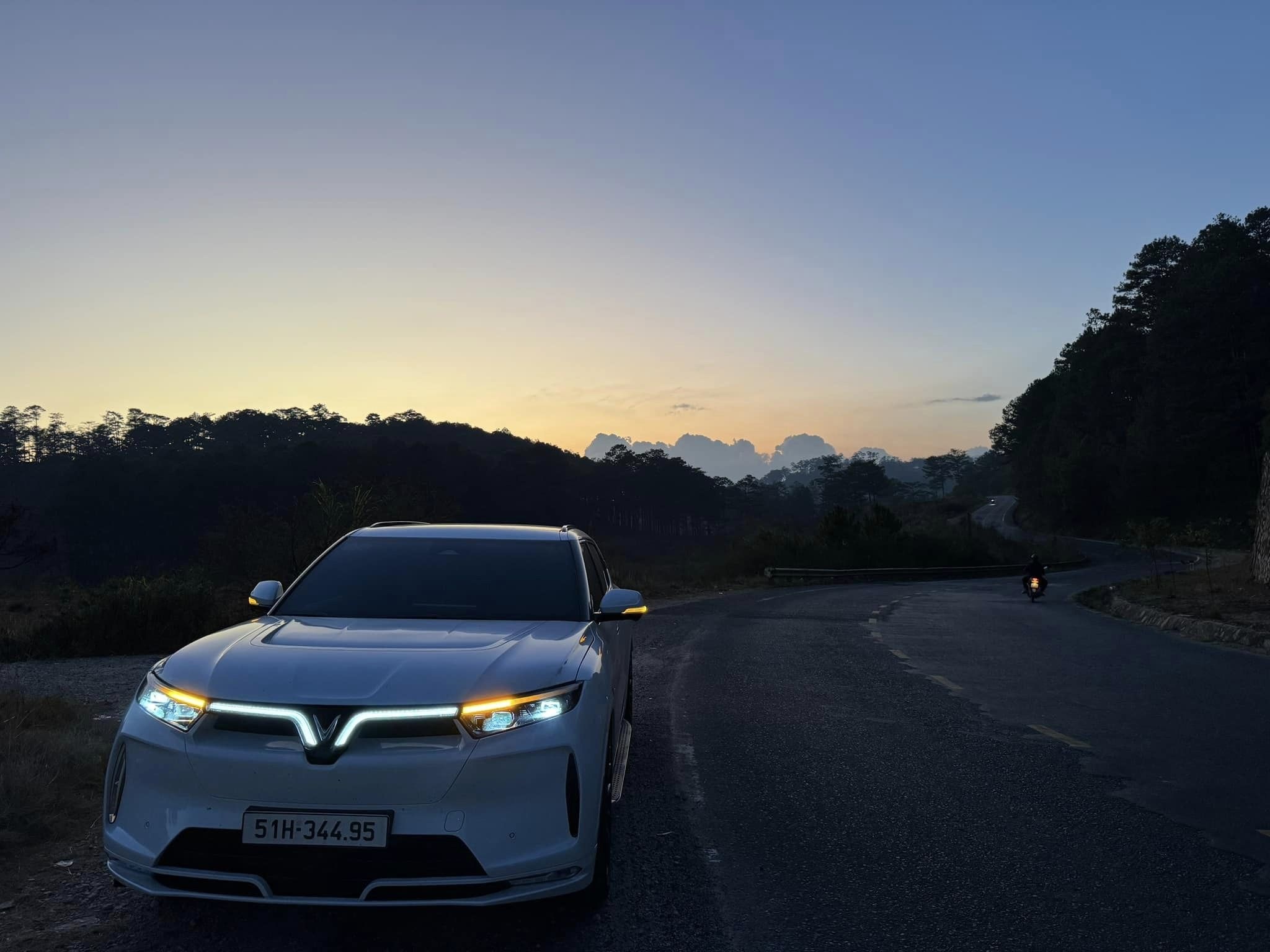 Chu xe goc Viet thu do loi hai cua VF 9 so voi oto Duc, My hinh anh