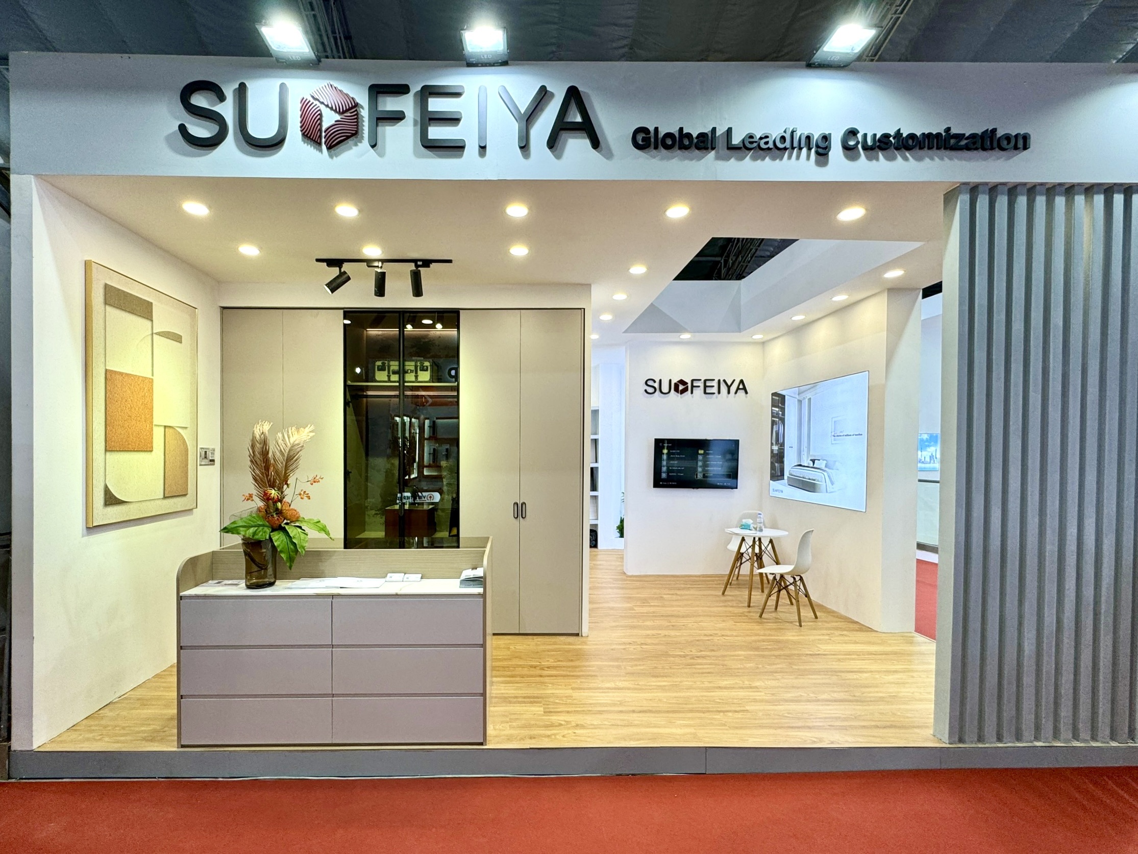 Suofeiya mang noi that cao cap ra mat trien lam Vietbuild Ha Noi 2024 hinh anh