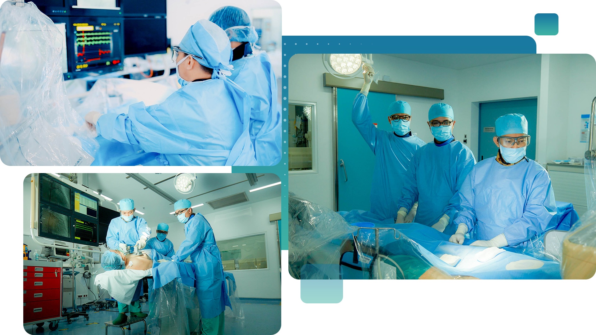 Benh vien FV,  khoa Tim mach anh 4