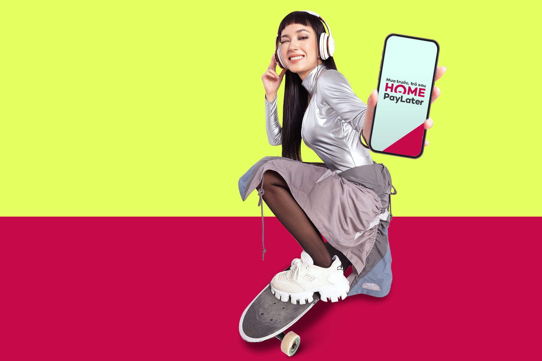 Chau Bui hop tac Home PayLater - buoc di chien luoc cua Home Credit hinh anh