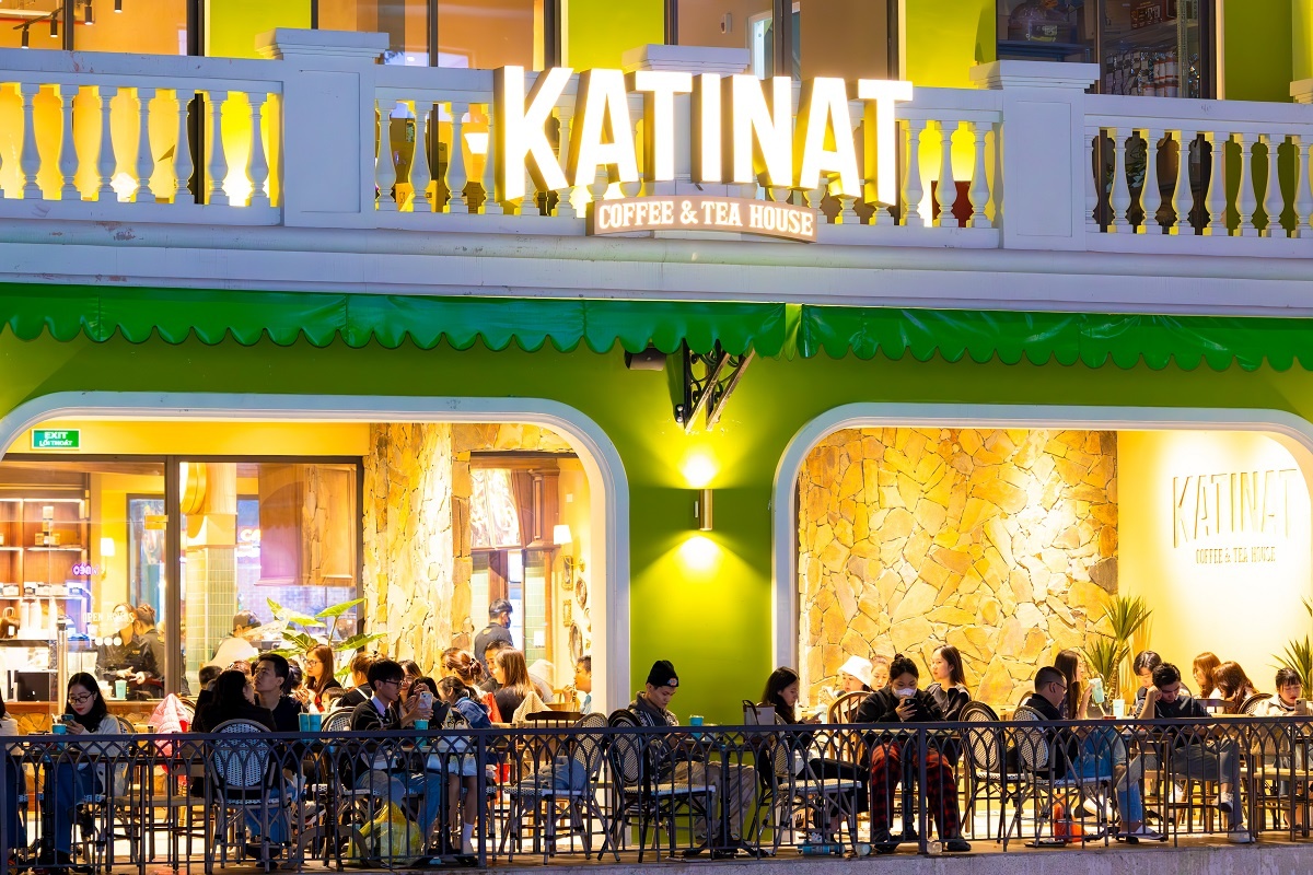 Do ve Grand World, chuoi nha hang dat doanh so tang truong an tuong hinh anh